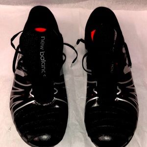 New Balance track cleats black synthetic men’s 10